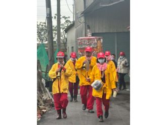 115年3月3日【六正方圓．囍．興馬必達】文化參訪交流，活動一：溪北村遶境(1/3)